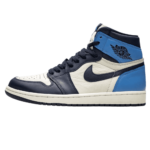 Jordan 1 Retro High OG 'Obsidian' UNC