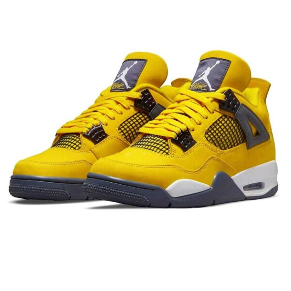 Jordan 4 Retro 'Lightning' 2021