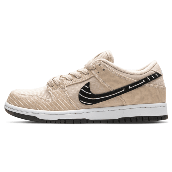 Nike Dunk SB Low Albino & Preto 'Jiu-Jitsu'