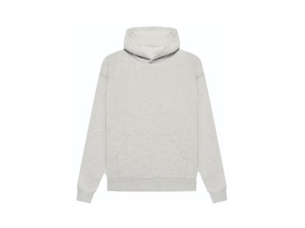 Fear of God Essentials S21 Hoodie Light Heather Oatmeal