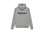 Fear of God Essentials S22 Hoodie Dark Oatmeal