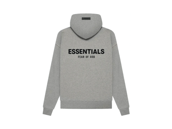 Fear of God Essentials S22 Hoodie Dark Oatmeal