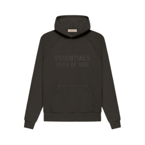 Fear of God Essentials S22 Hoodie Off Black