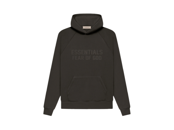 Fear of God Essentials S22 Hoodie Off Black