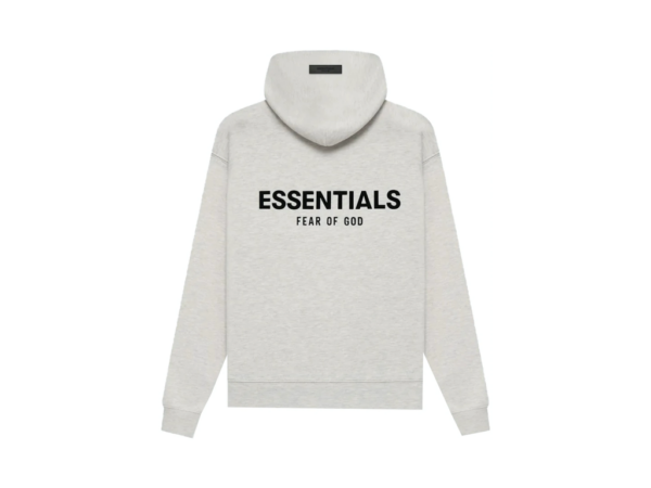 Fear of God Essentials S22 Hoodie Light Oatmeal