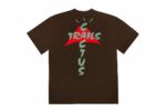 TRAVIS SCOTT CJ TRAILS ASSN T-SHIRT BROWN