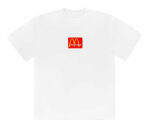 TRAVIS SCOTT X MCDONALDS SESAME T-SHIRT WHITE