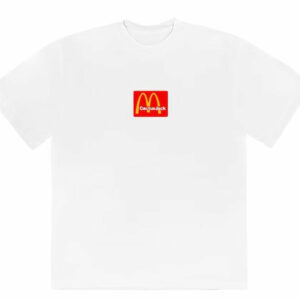 TRAVIS SCOTT X MCDONALDS SESAME T-SHIRT WHITE