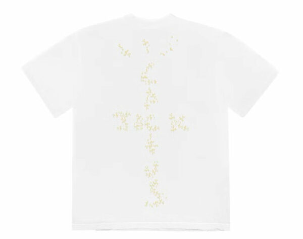 TRAVIS SCOTT X MCDONALDS SESAME T-SHIRT WHITE