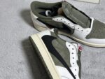 Travis Scott x Air Jordan 1 Low OG “Medium Olive” cache | Duplicate