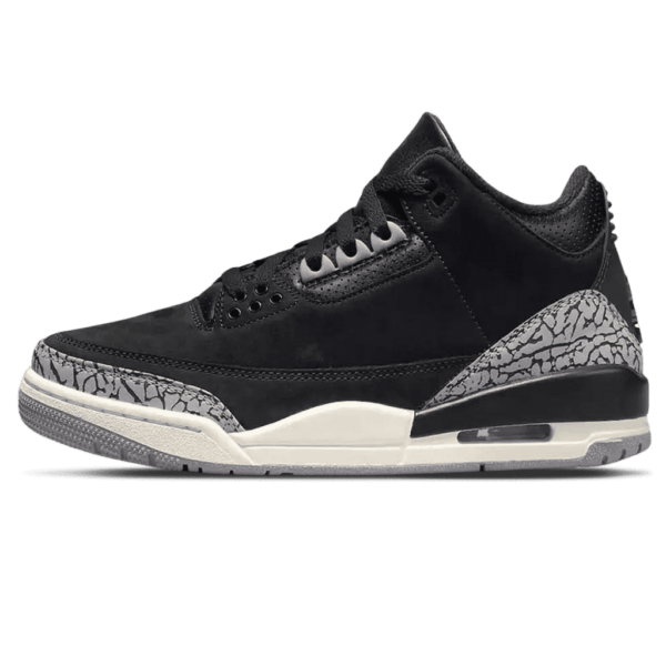 Air Jordan 3 Retro Off Noir