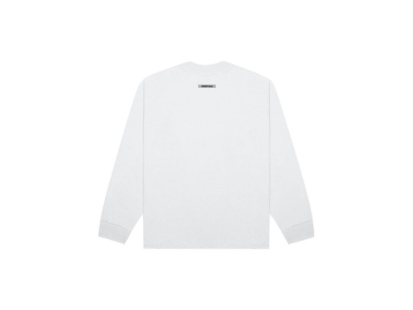 Fear of God Essentials S20 Longsleeve T-Shirt White