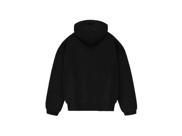 Fear of God Essentials S23 Hoodie Jet Black