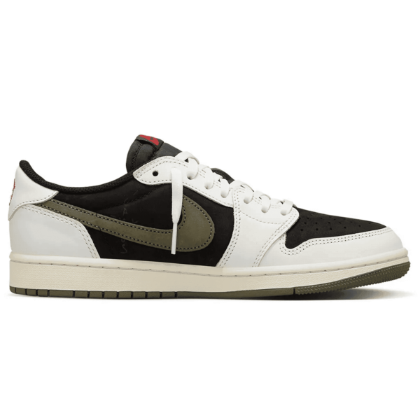 Travis Scott Air Jordan 1 Low Og “olive”