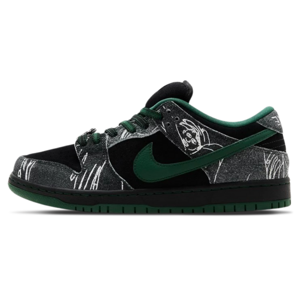 THERE Skateboards x Nike Dunk SB Low 'Ultra Humanized'