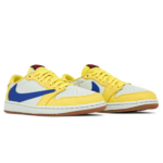 Travis Scott x Jordan 1 Low OG Canary