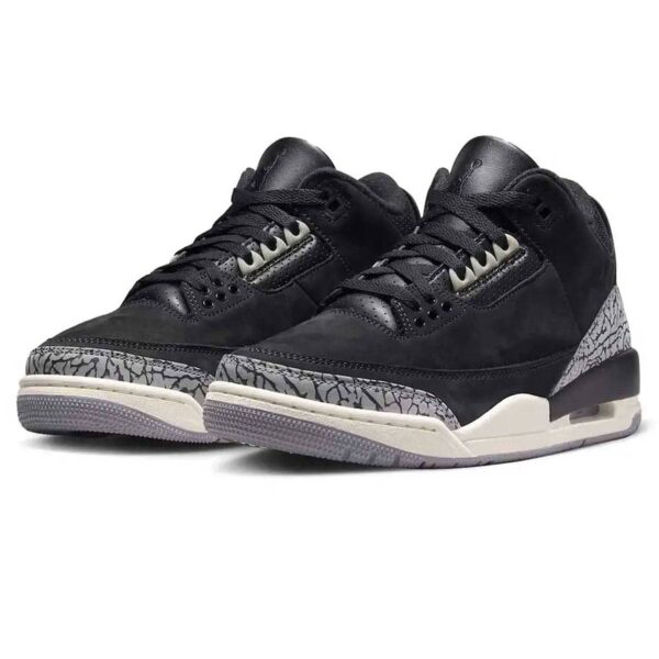 Air Jordan 3 Retro Off Noir