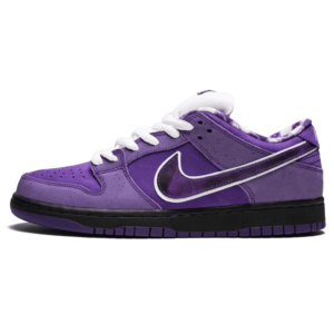 Nike Concepts x Dunk Low SB  Purple Lobster