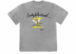 TRAVIS SCOTT X NEIGHBORHOOD T-SHIRT GREY