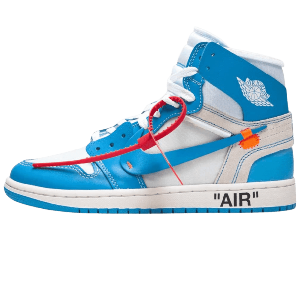 Off-White x Air Jordan 1 NRG UNC The Ten