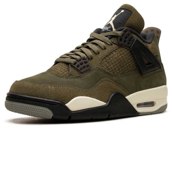 Jordan 4 Retro SE Craft - Olive