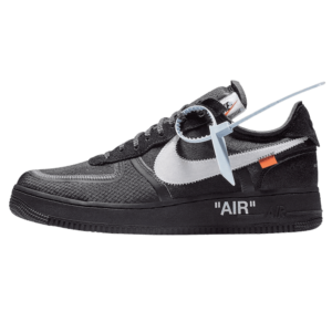 Off-White x Nike Air Force 1 Black