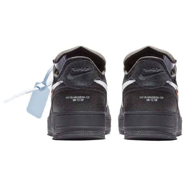 Off White Air Force 1 Black