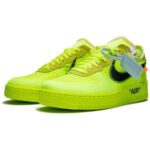 Off White Nike Air Force 1 Volt