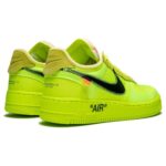 Off White Nike Air Force 1 Volt