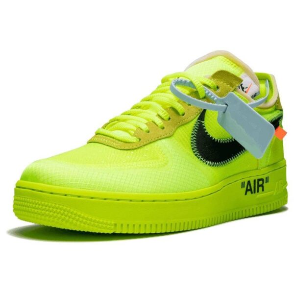 Off White Nike Air Force 1 Volt