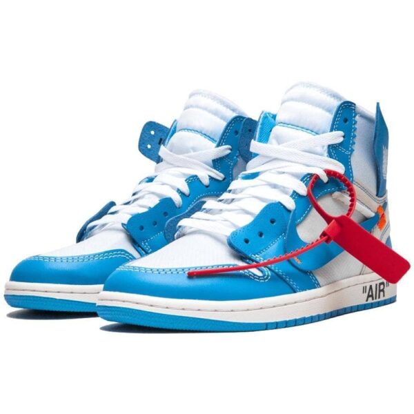 Off-White x Air Jordan 1 NRG UNC The Ten