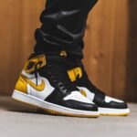 Jordan 1 Retro High OG "Yellow Ochre"