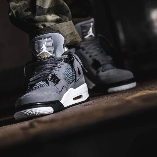 Jordan 4  Retro 'Cool Grey' 2019