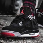 Jordan 4 sale Bred 2019