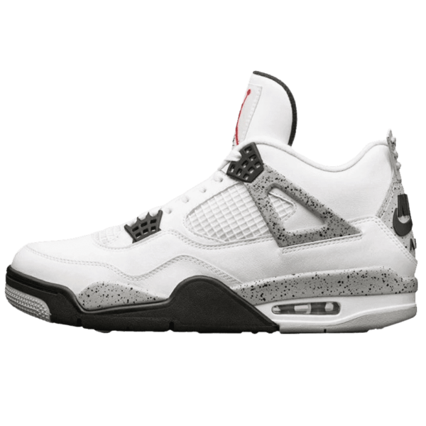 Jordan 4 89 OG White Cement