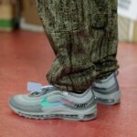 Off-White x Nike Air Max 97 Menta