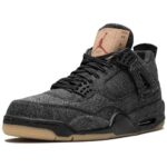 Jordan 4 Levis Black