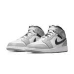 Jordan1 Mid GS 'Light Smoke Grey'