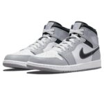 Air Jordan 1 Mid Smoke Grey Anthracite