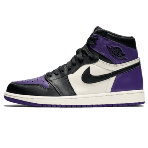 Jordan 1 Retro High OG 'Court Purple'