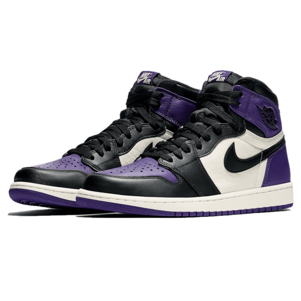 Jordan 1 Retro High OG 'Court Purple'