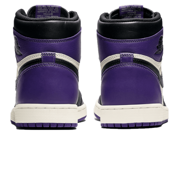 Jordan 1 Retro High OG 'Court Purple'