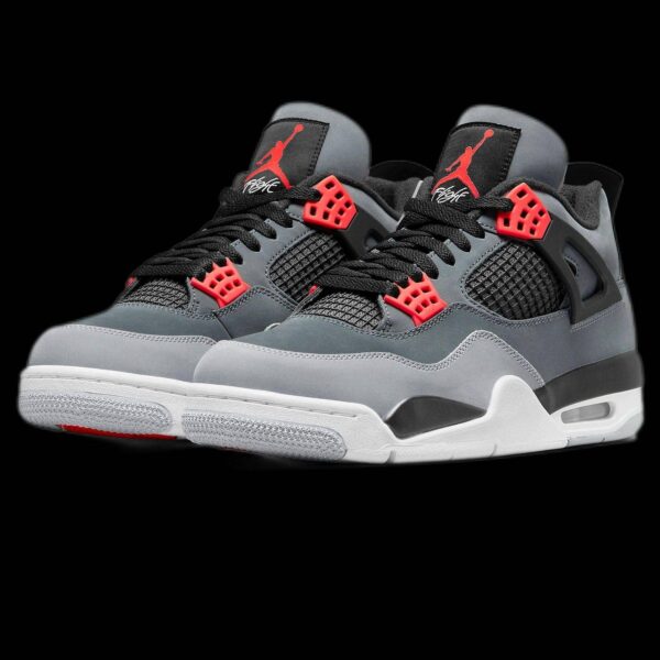 Jordan 4 Retro 'Infrared'