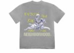 TRAVIS SCOTT X NEIGHBORHOOD T-SHIRT GREY