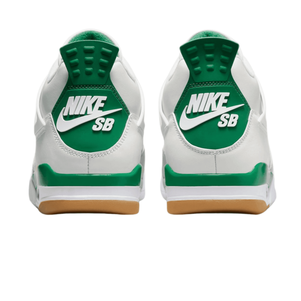 Jordan 4 Retro x Nike SB 'Pine Green'