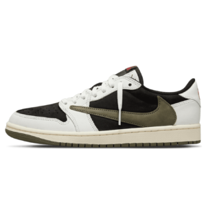 Travis Scott Air Jordan 1 Low Og “olive”