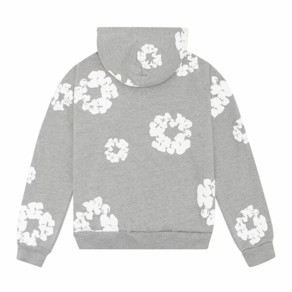 Denim Tears The Cotton Wreath Hooded Sweatshirt 'Grey'