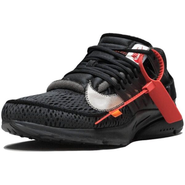 Off White Presto Black