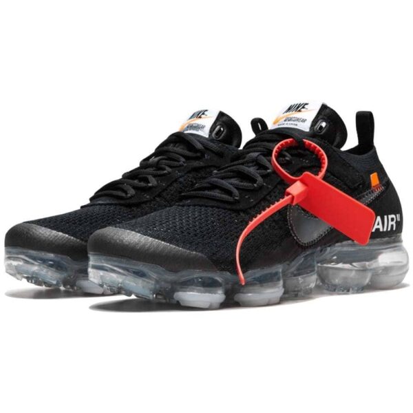 Off-White x Nike Air VaporMax Flyknit Black