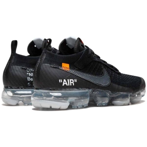 Off-White x Nike Air VaporMax Flyknit Black